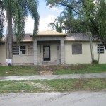 Roof with new plywood and felt underlayment