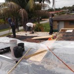 Roof repair being finalized