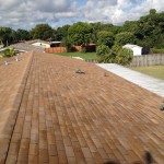 After photo of new shingle roof installed in the Killian area of Miami