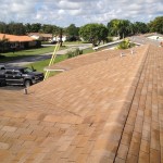 After photo of new shingle roof installed in the Killian area of Miami