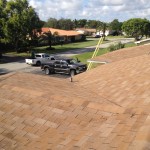 After photo of new shingle roof installed in the Killian area of Miami