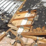 Roof decking repairs