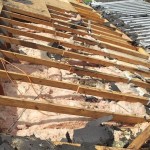 Roof decking repairs