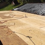Roof decking repairs finished