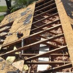 Roof decking repairs