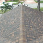 Dimensional Shingle finished