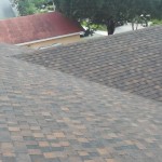 Dimensional Shingle finished