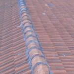 Original tile roof