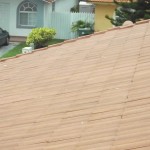 Double Roll Cement Tile Roof finished