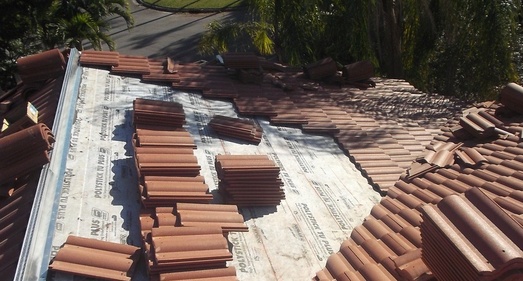 Roof Repairs & New Roofs in Miami Double Roll Terracotta Roof Tile