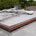 Large Flat Roof finished