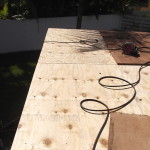 Decking repairs