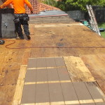 Decking repairs