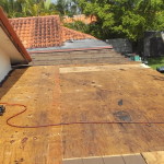 Roof Decking repairs