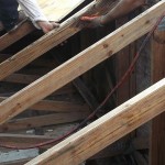 Roof decking repairs