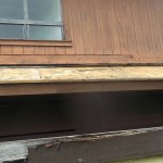 Roof decking repairs