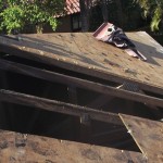 Roof decking repairs