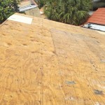 Roof decking repairs