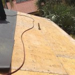 Roof decking repairs