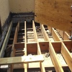 Roof decking repairs