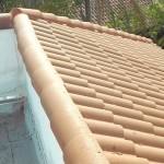 S Roof Tile installed