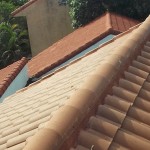 S Roof Tile installed