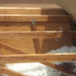 Roof decking repairs