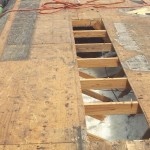 Roof decking repairs