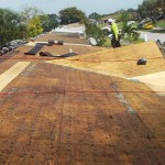 Roof decking repairs