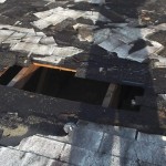 Roof decking repairs