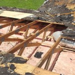 Roof decking repairs