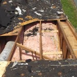 Roof decking repairs