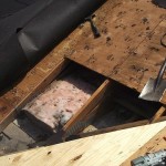 Roof decking repairs