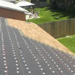 Start shingle installation