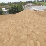 New Shingle Roof finished
