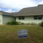 Photo of completed roof with architectural shingle installed