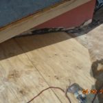 Wood decking repairs