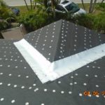 Installation of 30 Felt Roofing Paper & Tin Cap