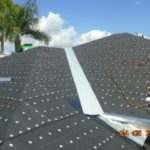 Installation of 30 Felt Roofing Paper & Tin Cap