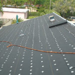 30 Felt Roof paper installation with Tin Cap