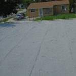 After photo of complete flat roof replacement