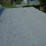 After photo of complete flat roof replacement
