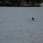 After photo of complete flat roof replacement