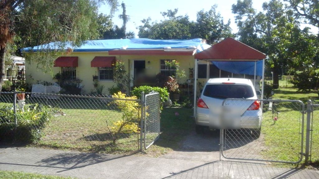 Before shingle roof replacement