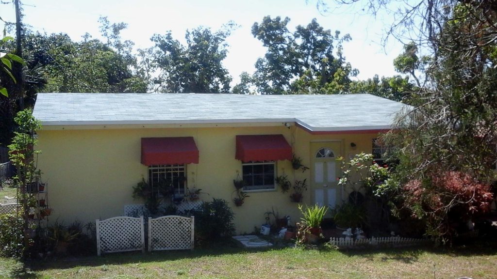 After 3-Tab shingle roof replacement