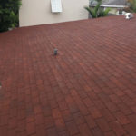 3-tab red shingle roof in Miami