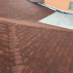 3-tab red shingle roof in Miami