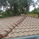 New s-tile roof in Miami Shores